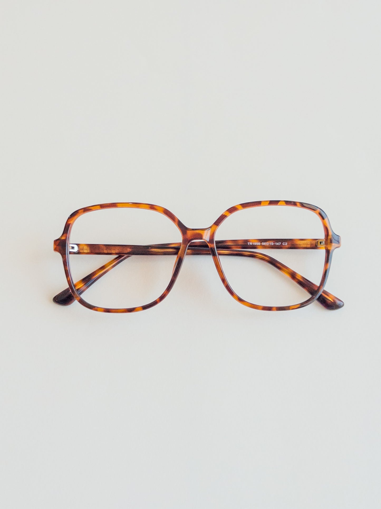 Gafas Cuadrado Chunky