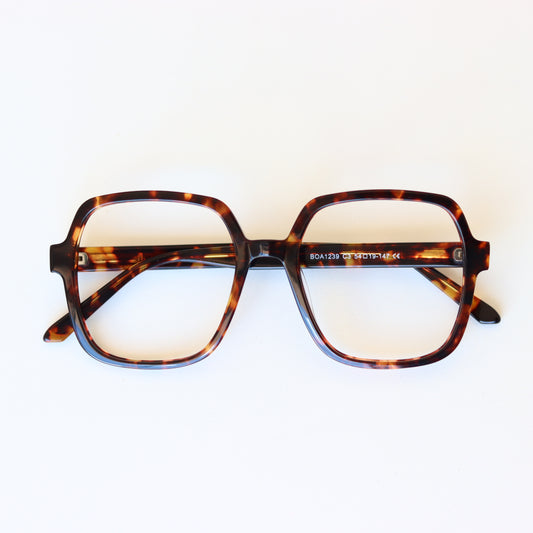 Gafas vintage cuadrado